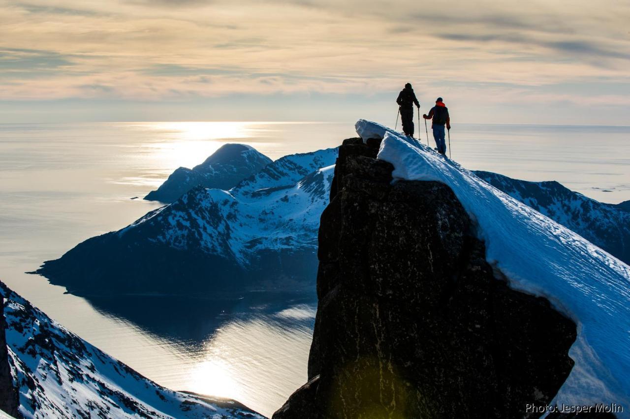 Olderdalen Ski Camp Extérieur photo