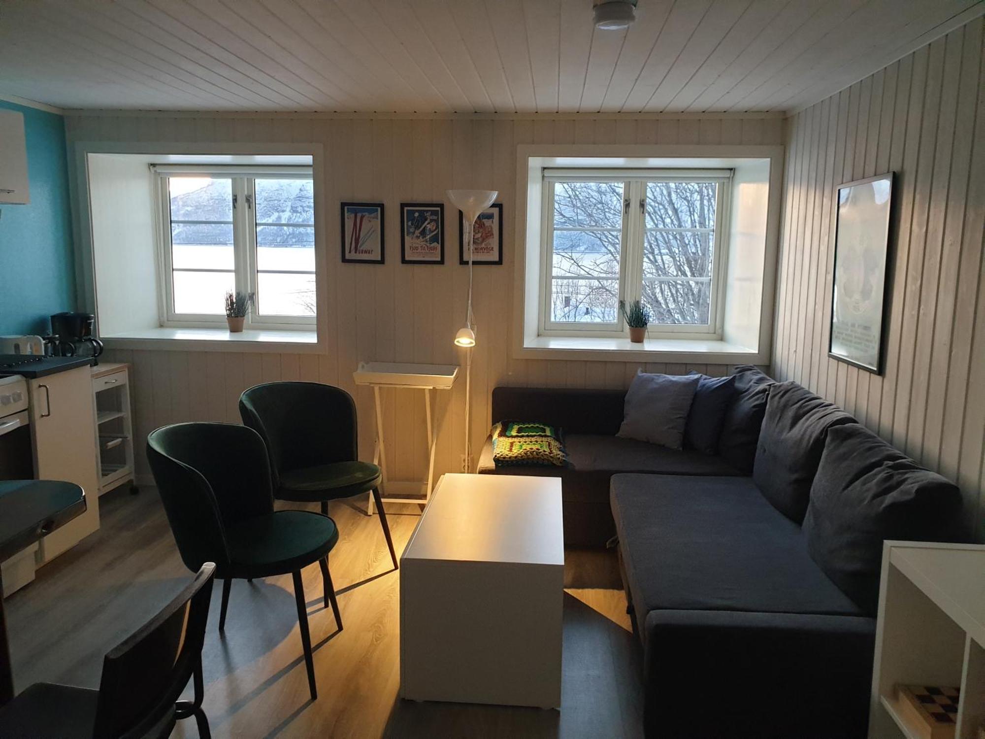 Olderdalen Ski Camp Extérieur photo