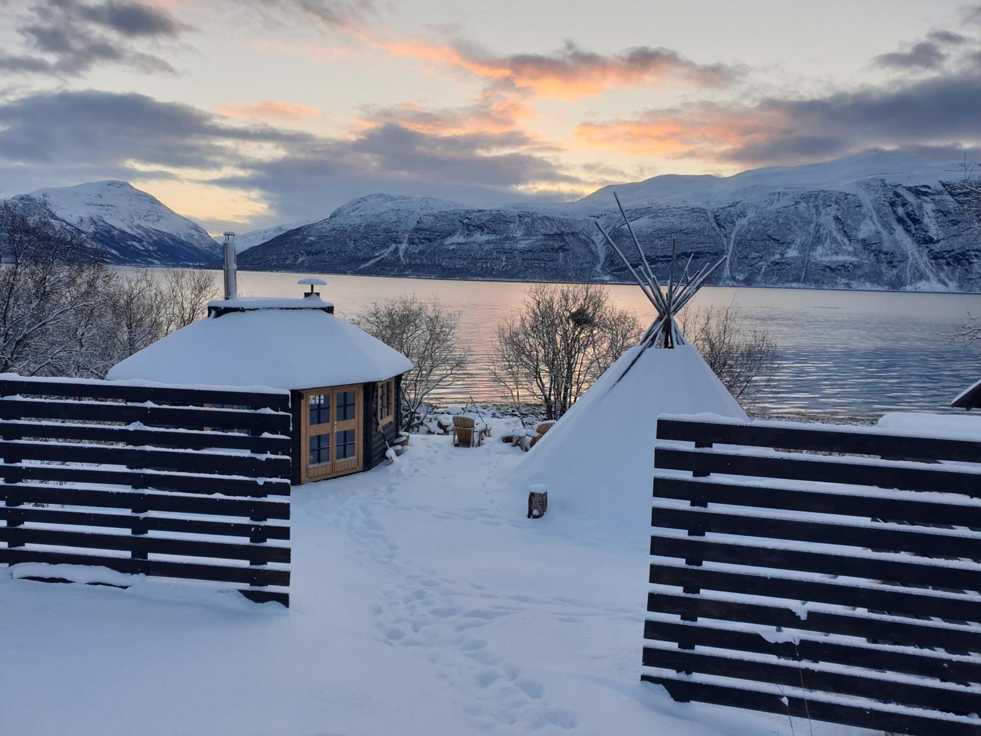 Olderdalen Ski Camp Extérieur photo