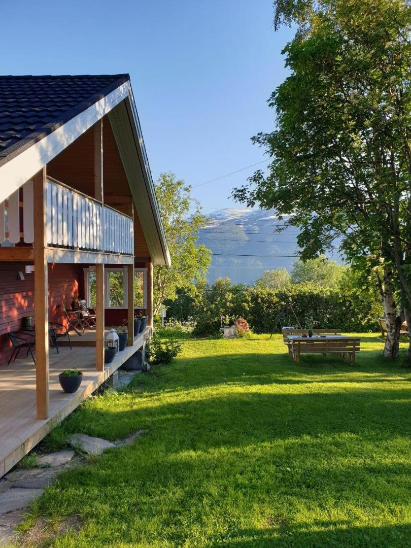 Olderdalen Ski Camp Chambre photo