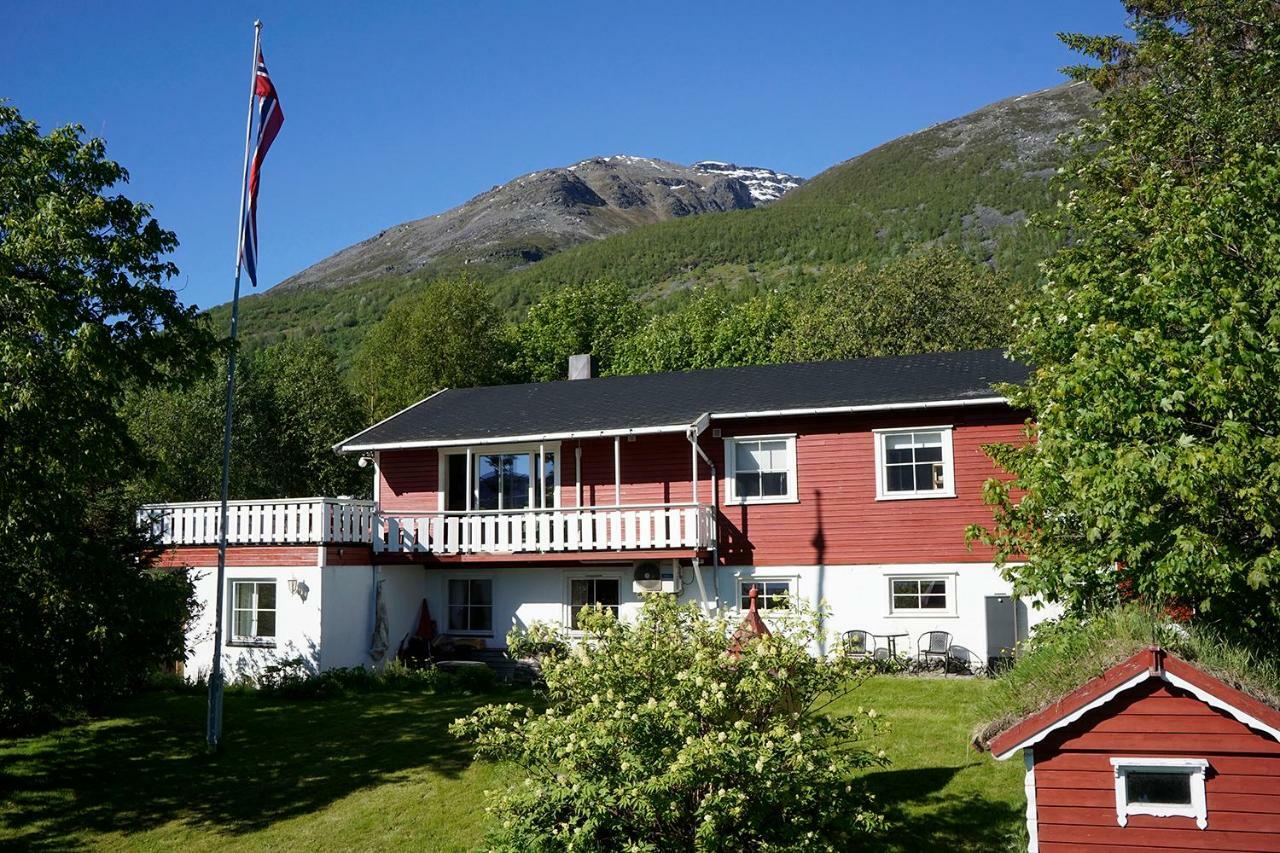 Olderdalen Ski Camp Extérieur photo